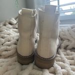 Target cream boots Photo 2