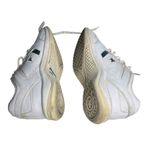 Converse White Sneakers Leather Tennis Cheerleading Shoes Athletic Womens Size 5 Photo 3