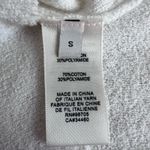 Rebecca Taylor White Mini Bouclé Knit Skirt Coastal Beachy Contemporary - Small Photo 6