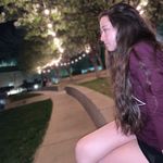 PINK - Victoria's Secret PINK victoria secret burgundy long sleeve t-shirt Photo 1