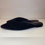 Birdies Women’s The Swan Black Suede Mules Size 7.5 Photo 2