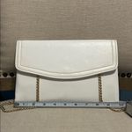 Vintage White Leather Shoulder/Crossbody Purse Photo 10