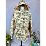 Maje  Palm Tree Print Jacket with hood Size 40 (L) Photo 7