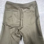 Massimo Dutti Womens Size 8 Kick Flare Trousers Pants Leg Seams Designer Career Photo 1