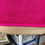 Ralph Lauren Lauren  Sweater Pink Roll Hem Cropped Size L Large Photo 3