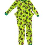 Dr. Seuss  Grinch fluffy romper size size Medium Photo 0