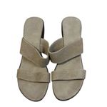 Italian Shoemakers Stylish Beige Wedge Sandals Photo 3