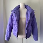 Vintage ‘80s Skyr Purple Full Zip Insulated Puffer Ski Jacket Size 10 Photo 3