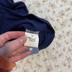 Women's Navy Blue Tank Top Size XL Photo 2