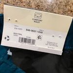 st. john's bay ST JOHN’s BAY BOOTCUT CORDUROY
mid-rise easy fit Comfort Waist 6 NWT Rich Teal Photo 6