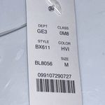 J.Crew Blue Heritage Scoopneck Bikini Top Size Medium BX611 Hook Back Lined New Photo 6