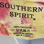 Urban Outfitters Southern Spirit Tie Dye Fringe Racerback Tank Top Shirt Photo 4