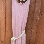 YA Los Angeles  Belted Shirt Dress Photo 0