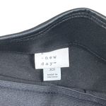 A New Day Black Lined Faux Leather Zippered Leg Leggings Pants XS Photo 7