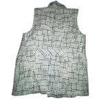 NWOT Anthropologie Maeve Green Tweed Double Breasted Blazer Vest Jacket Size 10 Photo 8