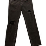 Hollister  distressed mid rise super skinny jeans size 31x26 Photo 0