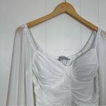 Petal and Pup  White The Adele Top Photo 4