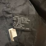 Jones New York Dark Leather Jacket Photo 3