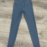 Beyond Yoga Alloy Sparkle High waisted Midi Legging in Blue & Shiny Sparkle XS Photo 3