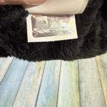 The North Face Knit Beanie Winter Hat Black White Grey Lined Ski Hat Chunky Photo 3