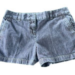 Loft  Blue Jean Shorts Photo 0