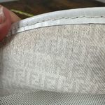 Fendi FF Vintage White Shoulder Bag Photo 10