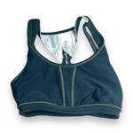 Athleta Teal Green Marbled Triple Dare Sports Bra XS Photo 5