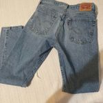 Levi's Denim Levi’s 501 Skinny Blue Jeans Photo 1