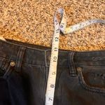 American Eagle Womens Black Distressed Mom Jean Comfort Stretch Waistband Size 4 Photo 5