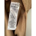 French Connection Women's Medium Camel Tan Soft Crewneck Long Sweater Dress Photo 4