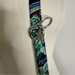 Vera Bradley Saddle Crossbody Bag – Indigo Pop Floral – Adjustable Strap Photo 6
