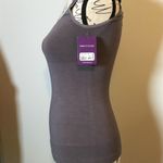 🩵NWT🩵 YUMMIE SHAPEWEAR 2 WAY TANK TOP HEATHERED PLUM SIZE S/M Purple Photo 2