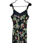 Northern Reflections Vintage Floral Maxi Sun Dress Size 10 Photo 4