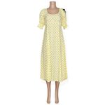 Faithfull the Brand  Linnie Midi Dress, Santa Maria Floral Print 4 (US) / SM Photo 4