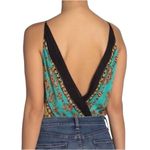 Free People Border Babe Printed Bodysuit Photo 3