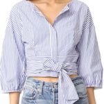 J.O.A. Puff Sleeve Top Photo 0