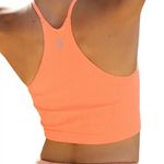 Free People Movement FP Movement Happiness Runs Crop Tank - Peach Horizon Photo 1
