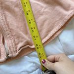 VTG 1980s Jean Jacket Women Small Corduroy Collar Barn Coat Coral Orange Y2K 90s Photo 3