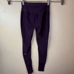 Alo Yoga  High Waist Lounge AloSoft Electric Violet Heather‎ Legging Size XS Yoga Photo 7