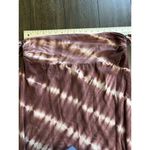 Lakhay’s Collection Women’s Tie dye Maxi Full Skirt Size Medium/Large Dark Rose Pink Photo 3