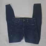 ZARA Trafaluc Blue Denim Skinny Jeans 4 Classic Preppy Winter Minimalist Party Photo 0