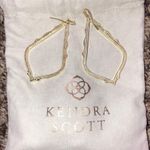 Kendra Scott Gold Earrings Photo 0