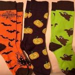 New Halloween Themed Socks Set Photo 0