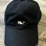 Vineyard Vines  Black 100%
Cotton Hat Cap Classic Logo
White Whale Photo 0