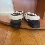 Aerosoles Lamirca Cream Quilted Platform Genuine Leather Sandals - Size 7.5M Photo 5