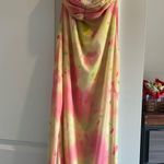 Stradivarius  Strapless Long Dress Photo 0