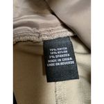 Violets & Roses Womens Slim Fit Khaki Pants Size 4/27 Rayon & Spandex Tan Photo 3