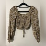 Cloud Ten NWT  Take A Chance Floral Top Photo 4