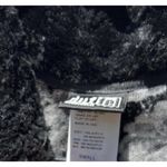 Vintage Duffel Outdoor Faux Fur Jacket Coat Black mid length Sz Small Black USA Photo 11