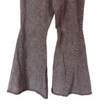 Versona  Modern Flare Brown Wash Boho Western Jeans Photo 11